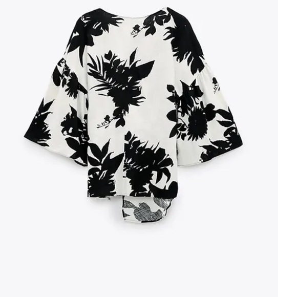 Zara kimono style top - Picture 4 of 6